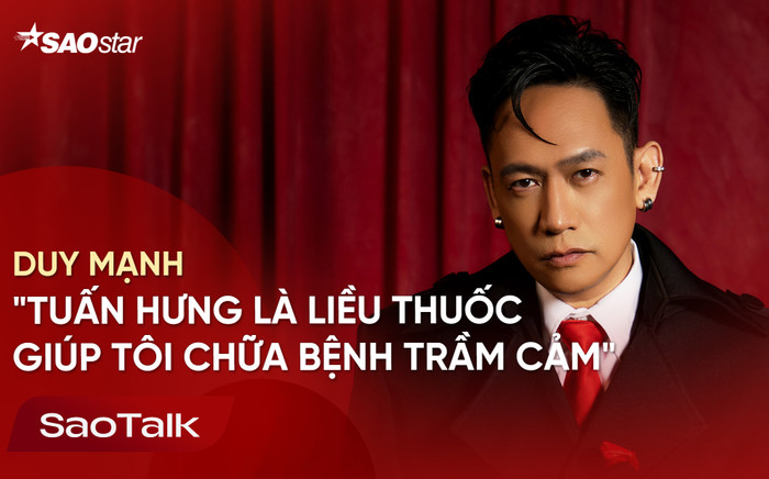 Ca sĩ Duy Mạnh: 'Tuấn Hưng là liều thuốc giúp tôi đỡ bệnh trầm cảm' Ảnh 2
