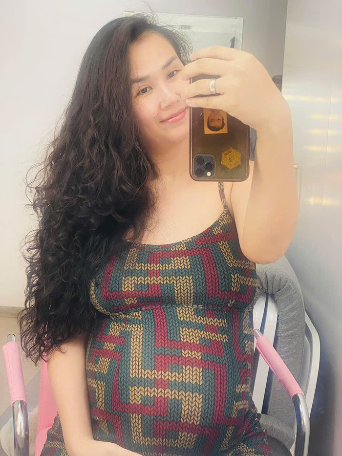 Võ Hạ Trâm chuẩn bị 'lâm bồn'.