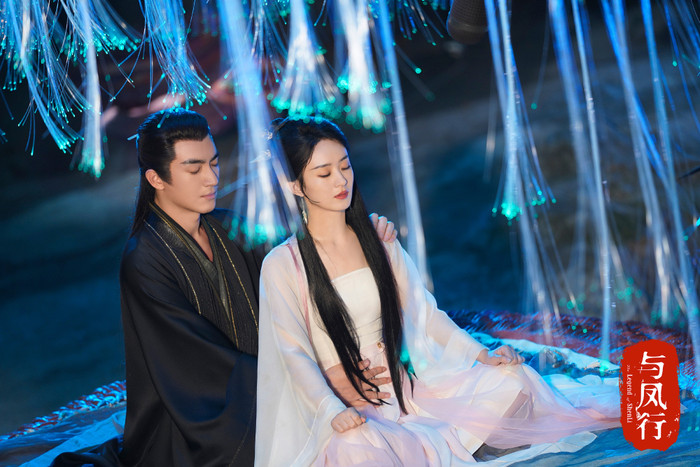 Triệu Lệ Dĩnh - Lâm Canh Tân trong Dữ Phượng Hành.