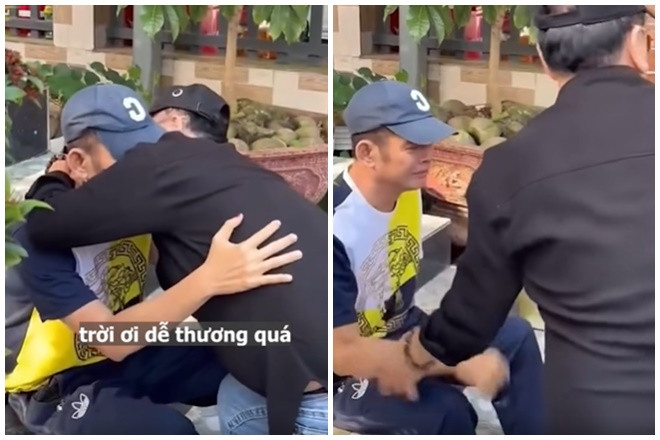 Nghệ sĩ Tấn Beo đi lại khó khăn, bật khóc khi đồng nghiệp tới thăm Ảnh 2