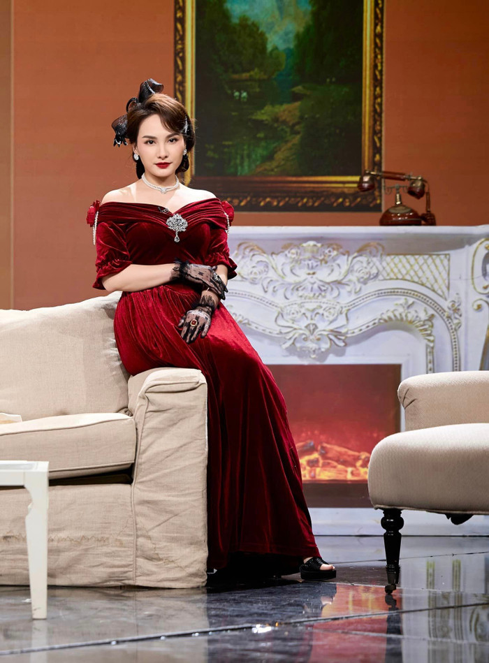 Bảo Thanh dần trở lại với nghệ thuật sau thời gian dài nghỉ sinh.