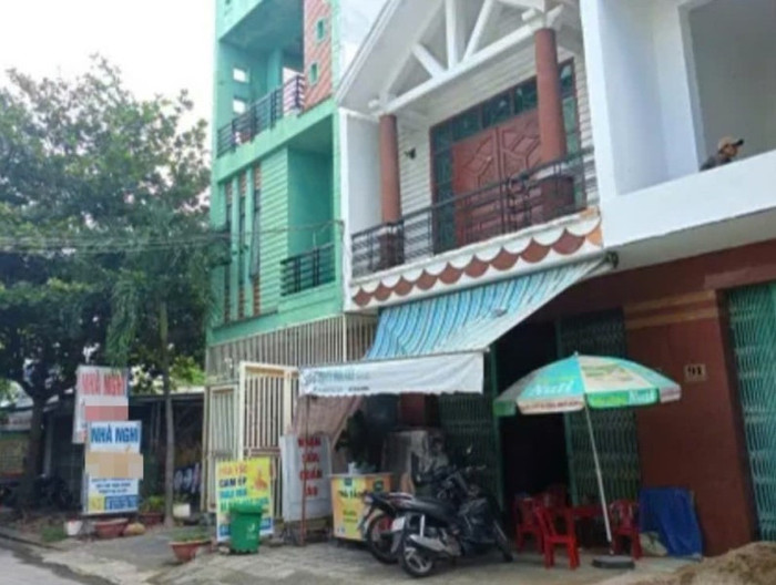 Nhà nghỉ nơi xảy ra vụ việc.