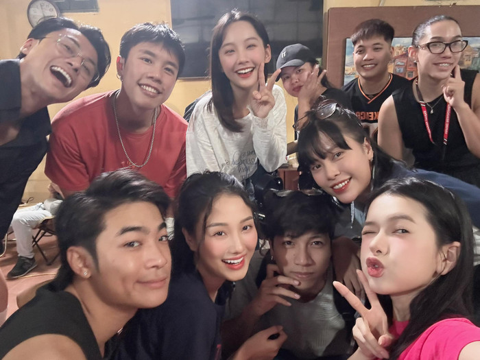 Hậu trường không lên sóng của bộ phim.