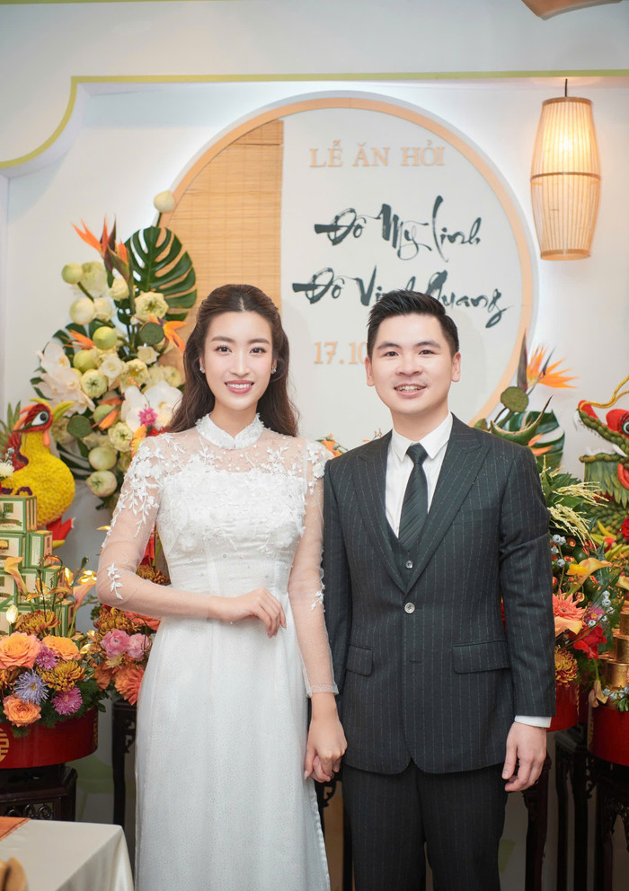 Cuộc sống hôn nhân của Đỗ Mỹ Linh và chồng thiếu gia khiến nhiều người ngưỡng mộ.