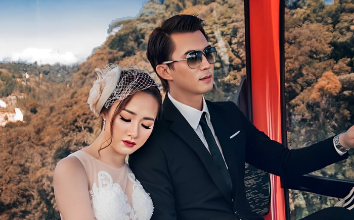 Vợ chồng diễn viên Hà Việt Dũng kỷ niệm 6 năm bên nhau Ảnh 2