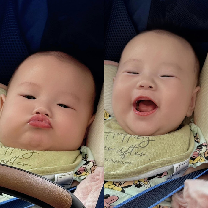 Phương Oanh khoe con gái đáng yêu, kèm lời chúc trong ngày 20/10.