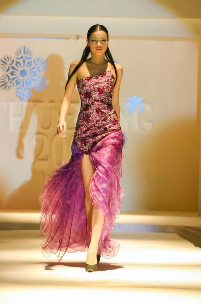 Thời gian đầu gia nhập làng giải trí, Hồ Ngọc Hà là một người mẫu.