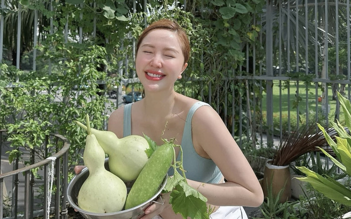 Bên trong cơ ngơi khủng 400m2 của Bảo Thy và chồng đại gia có gì? Ảnh 2