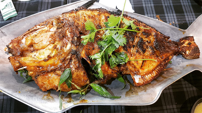 Cá bò giáp nướng là hương vị ai ăn một lần cũng đều nhớ mãi.