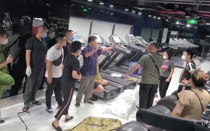 Điều tra nguyên nhân người đàn ông đang tập gym đột ngột tử vong ở Hà Nội Ảnh 2