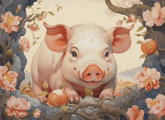 Những người tuổi Hợi sẽ có được khoảng thời gian sung túc đỉnh nóc.