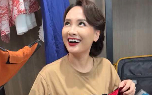 Bảo Thanh lộ diện hậu sự cố chấn thương phải ngồi xe lăn Ảnh 2