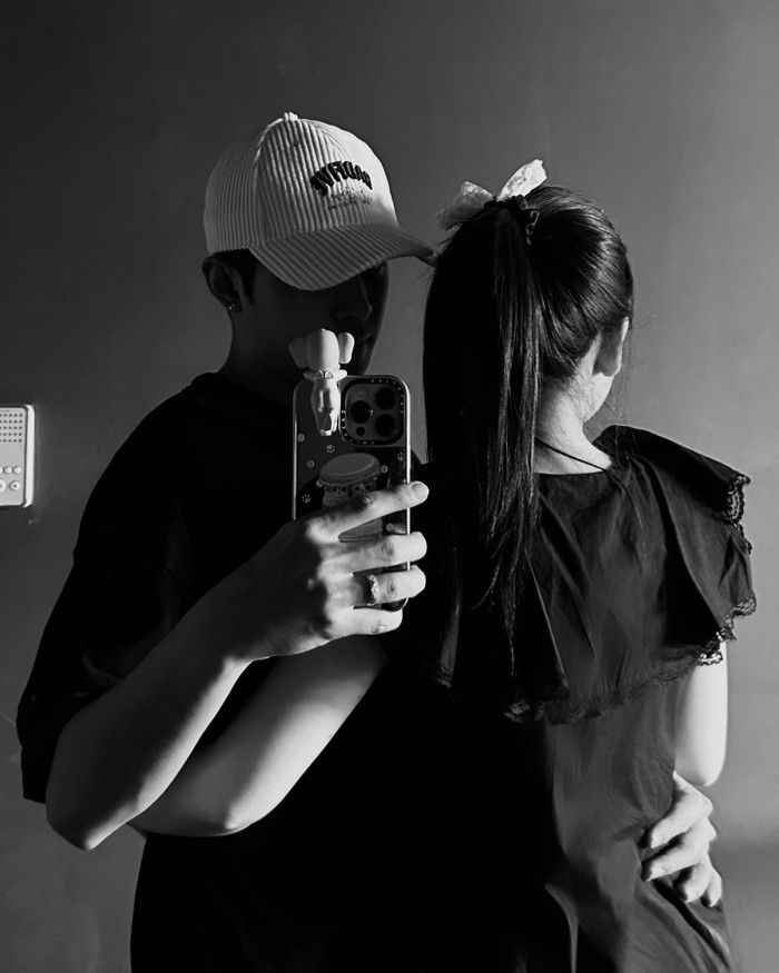 Hình ảnh mới nhất của Puka và Gin Tuấn Kiệt. Ảnh: Instagram puka_nguyen