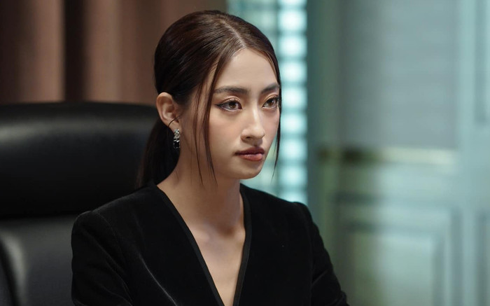 Lương Thùy Linh đáp trả gắt khi bị soi 'răng đen', khiến người chê vội đính chính Ảnh 2