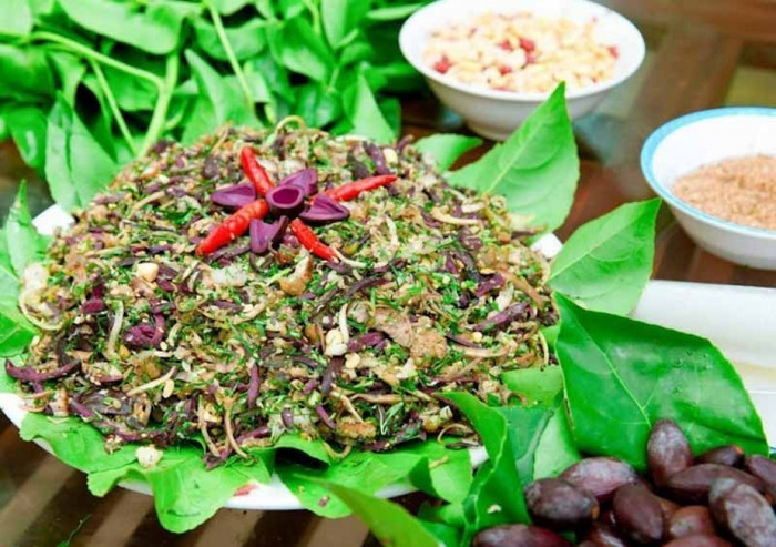 Nham đám - món ăn ngon và hấp dẫn.