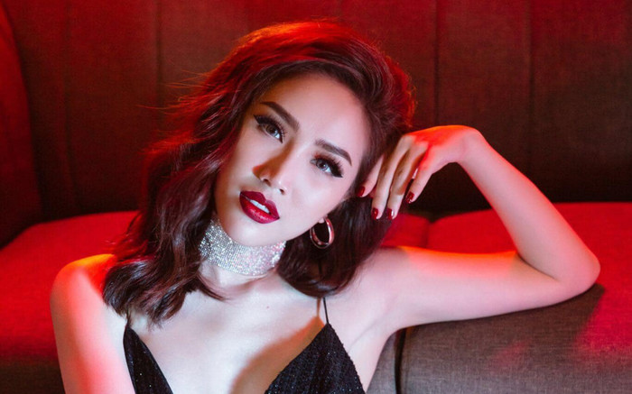 Bảo Thy đáp trả gắt khi bị mỉa mai cân nặng Ảnh 2