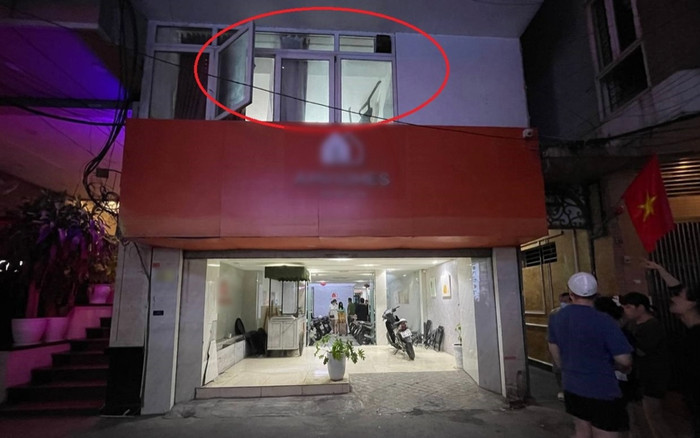 Vụ thi thể cô gái đang phân hủy tại chung cư mini: Người dân ngửi thấy mùi hôi trước 4 ngày Ảnh 2