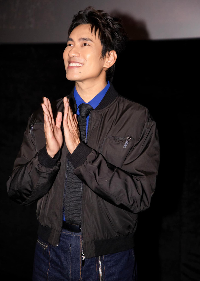 Kiều Minh Tuấn đang góp mặt trong phim Việt đứng top 1 doanh thu phòng vé.