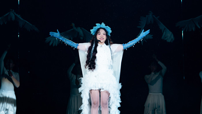 Vì sao gần 10 nghìn người đội mưa xem Phương Mỹ Chi hát? Ảnh 1