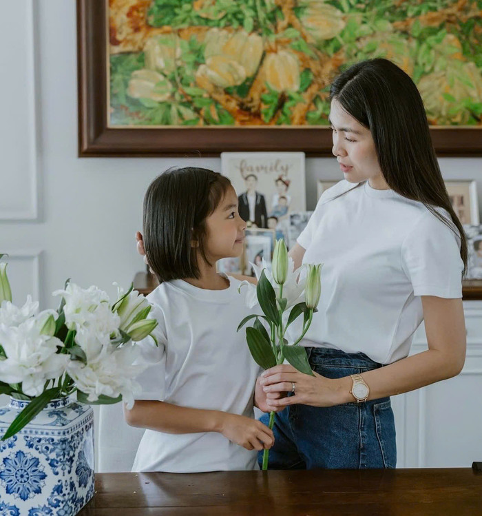 Hà Tăng dạy các con cực khéo.