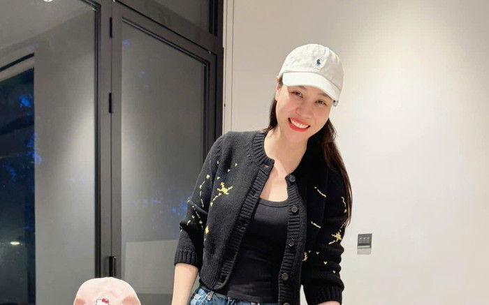 Đàm Thu Trang lộ diện, Cường Đô La nói đúng 2 từ Ảnh 2