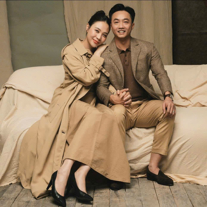 Chuyện tình yêu Đàm Thu Trang và Cường Đô La khiến nhiều người ngưỡng mộ.