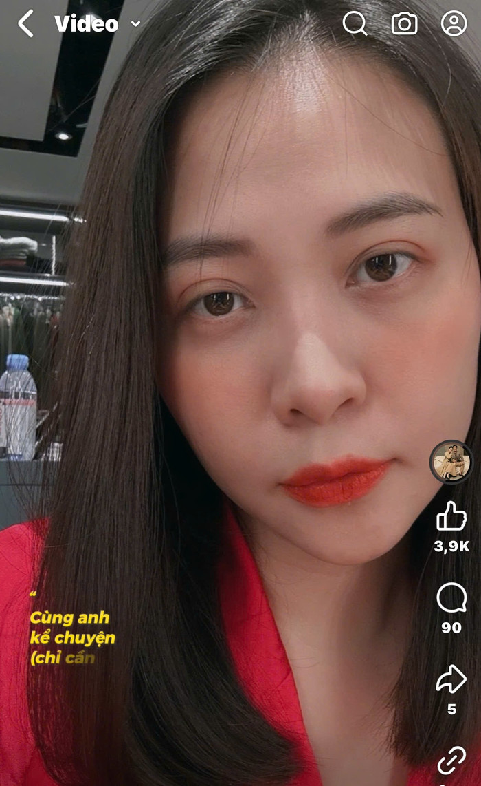 Đàm Thu Trang đăng tải bức hình đầu tiên sau thời gian ở ẩn.