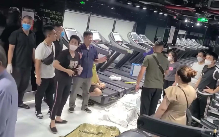 Thông tin bất ngờ vụ người đàn ông tử vong tại phòng tập gym ở Hà Nội Ảnh 2