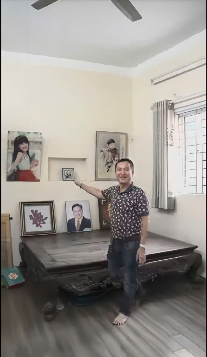 NSƯT Chí Trung vẫn giữ kỉ vật của Ngọc Huyền sau chia tay.