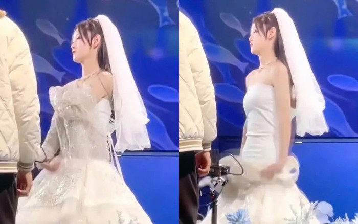 Cô dâu cởi váy cưới giữa sân khấu, bỏ về khi nghe mẹ chồng nói một câu Ảnh 2