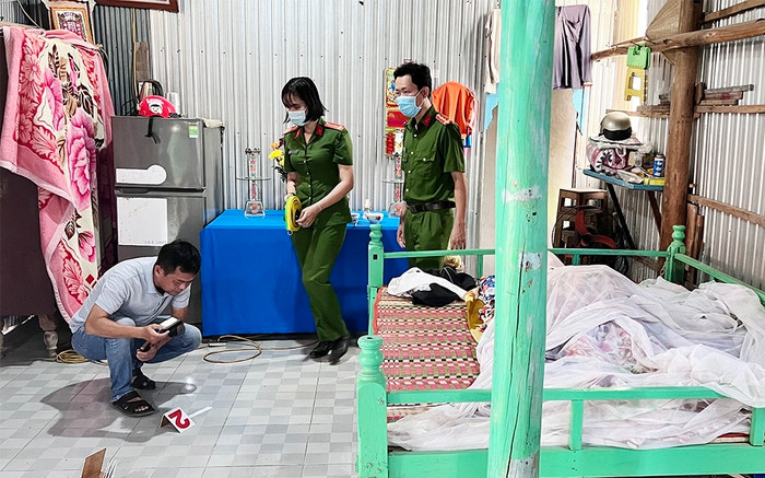 Bé gái hơn 1 tháng tuổi nghi bị ông nội sát hại trong lúc trông Ảnh 2