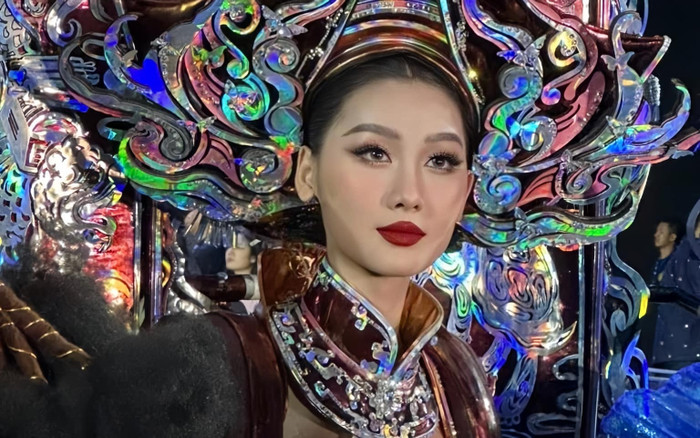 Hoa hậu Quế Anh bị 'ném đá', vội có động thái gây chú ý Ảnh 2