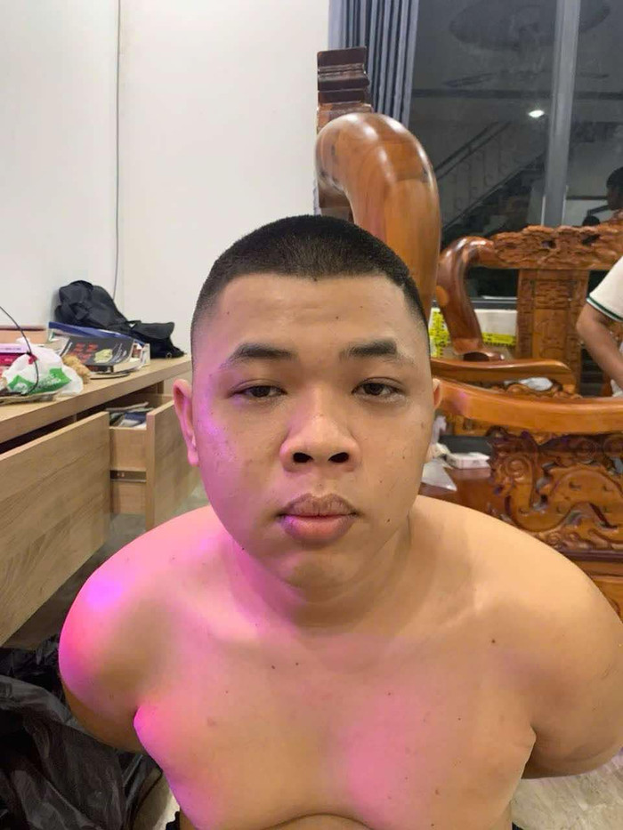 Đối tượng Ngô Trọng Ân.