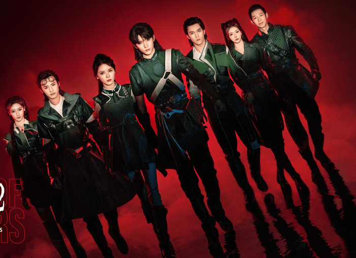 Đội hình dàn diễn viên Đấu La Đại Lục mùa 2. 