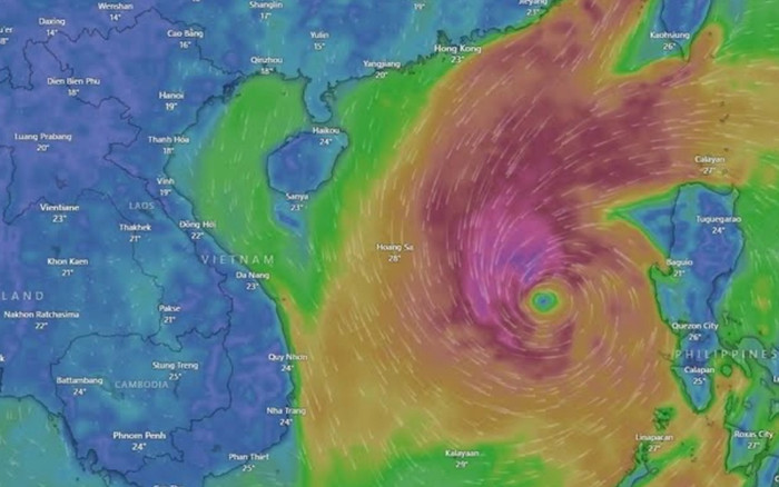 Công điện hỏa tốc ứng phó bão Trà Mi đang tiến thẳng vào Biển Đông Ảnh 2