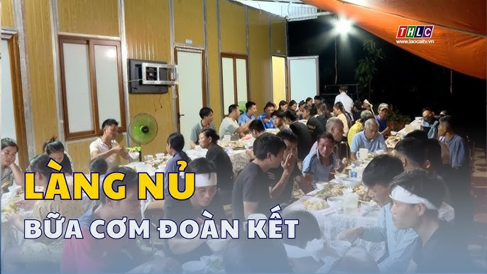 Bữa cơm chung đầu tiên của người Làng Nủ sau thảm hoạ lũ quét Ảnh 1