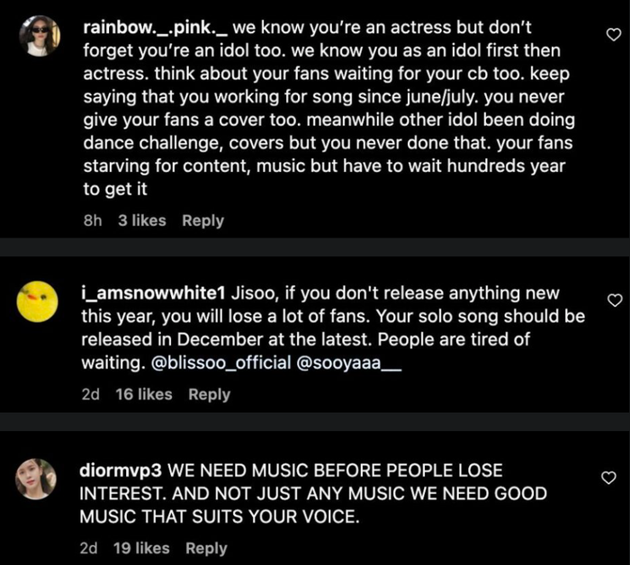 Nhiều fan bỗng chỉ trích Jisoo: Chuyện gì đang xảy ra với chị cả BLACKPINK? Ảnh 3