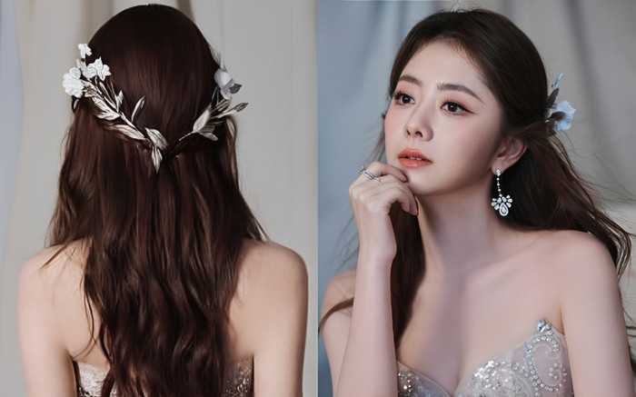 Đàm Tùng Vận diện đồ khoét sâu táo bạo khoe cặp 'tuyết lê' căng tràn ở tuổi U40 Ảnh 2