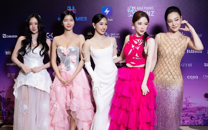 Siêu thảm đỏ Bước Nhảy Hoàn Vũ, dàn sao đình đám đổ bộ Ảnh 2