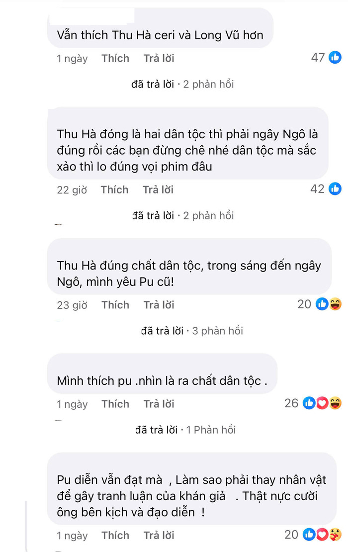 Phản ứng của khán giả khi nghe tin Thu Hà Ceri bị thay thế