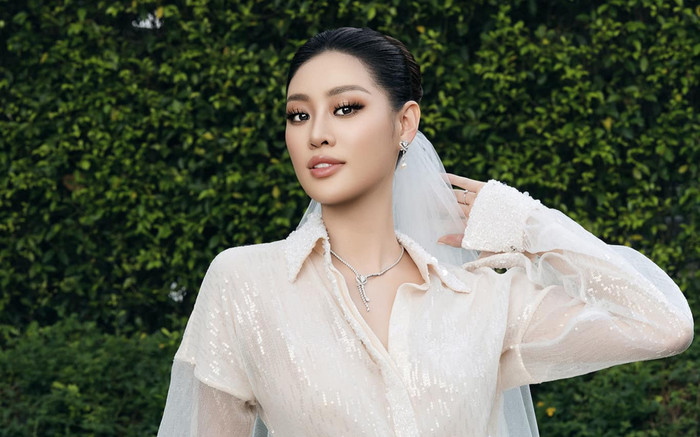 Nhan sắc rực rỡ của Hoa hậu Khánh Vân trước thềm đám cưới Ảnh 2