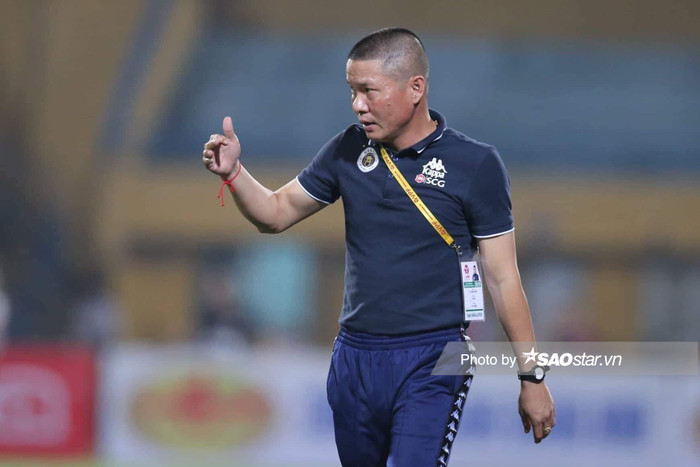 HLV Chu Đình Nghiêm chia tay là điều đáng tiếc cho Hà Nội FC.