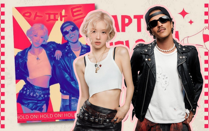 Giải mã 'cơn sốt' APT từ Rosé và Bruno Mars Ảnh 2