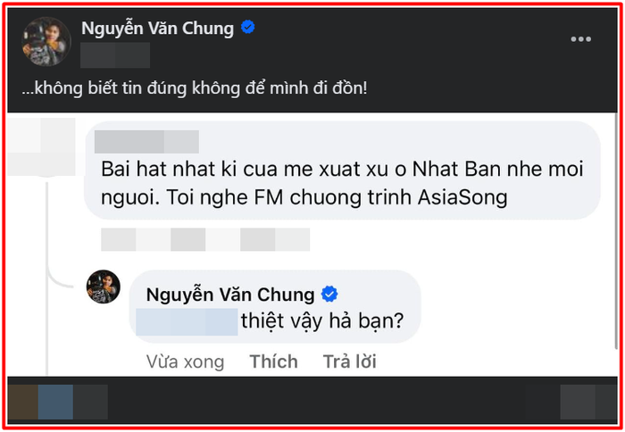Nguyễn Văn Chung phản ứng khi 'Nhật ký của mẹ' bị tung tin sai lệch Ảnh 1