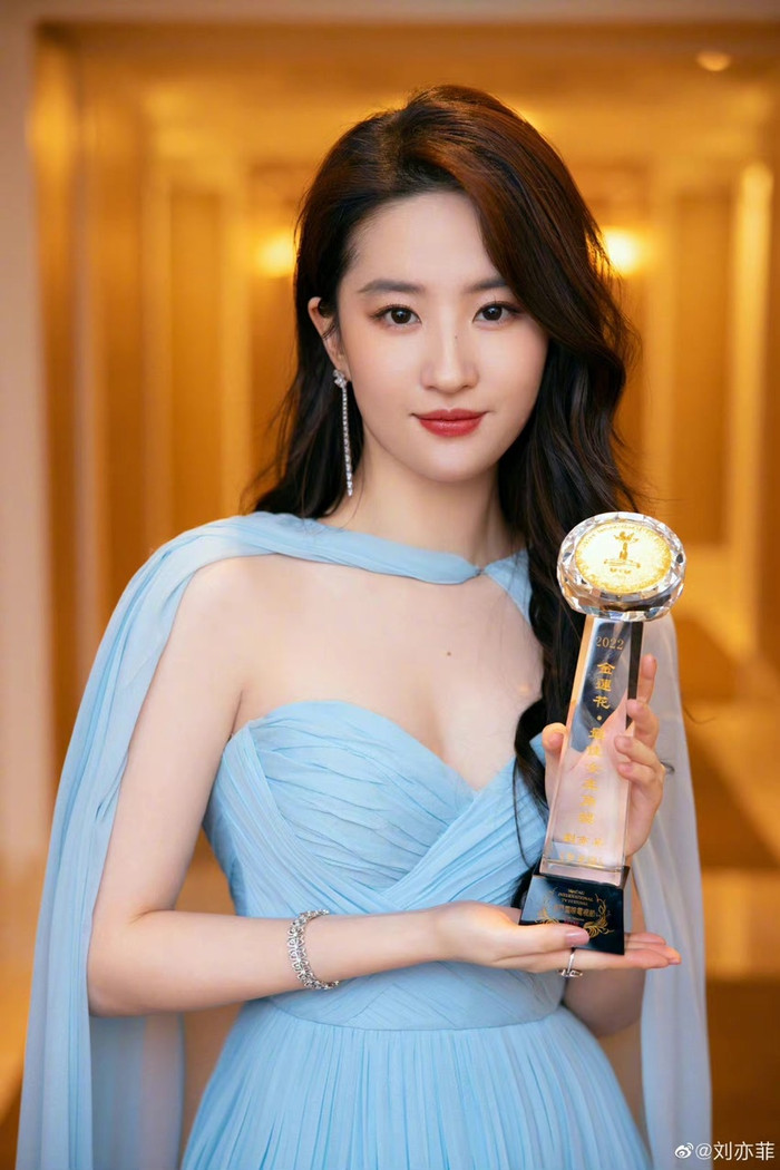 Lưu Diệc Phi với chuỗi đại thắng Mộng Hoa Lục, Đi Về Nơi Có Gió và Câu Chuyện Hoa Hồng khiến sự nghiệp càng vững vàng.