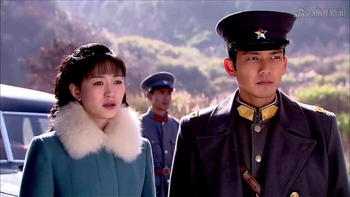 Chung Hán Lương - Lý Tiểu Nhiễm trong Không Kịp Nói Yêu Em.