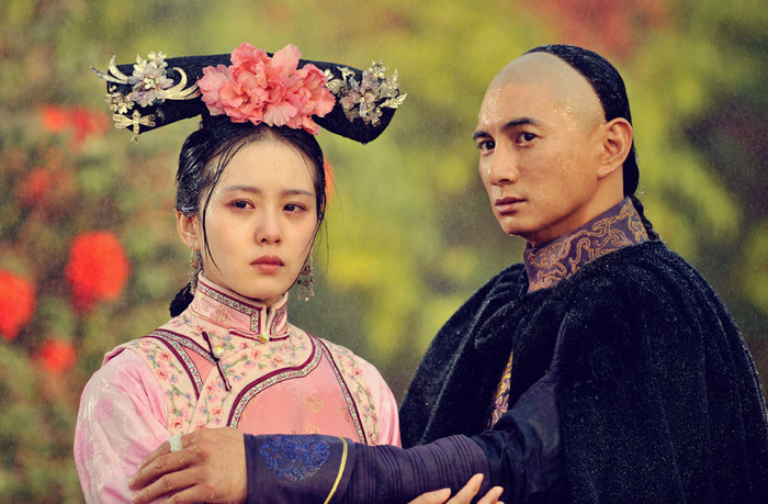 Lưu Thi Thi - Ngô Kỳ Long trong Bộ Bộ Kinh Tâm.