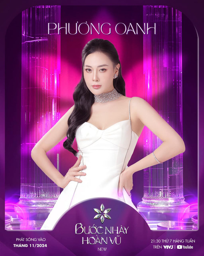 Phương Oanh tham gia Bước Nhảy Hoàn Vũ, tái xuất sau thời gian nghỉ chăm con.