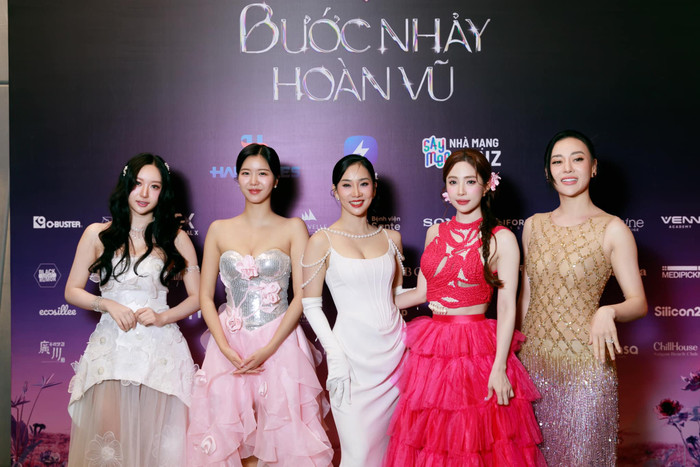 Quỳnh Nga cùng Phương Oanh, Phạm Lịch sẽ là những người đẹp góp mặt tại Bước Nhảy Hoàn Vũ năm nay.