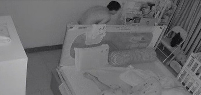 Hình ảnh tên trộm được trích xuất từ camera an ninh nhà dân.